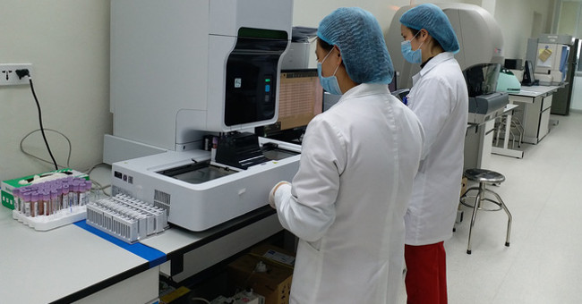 Vietnam has for the first time a reference laboratory for antibiotics