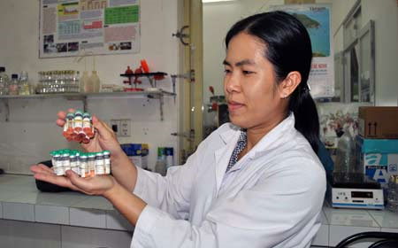 Vietnam has produced vaccines against rabies for dogs