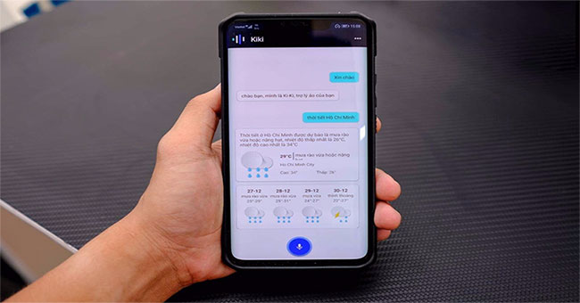 Vietnam has the first virtual assistant AI