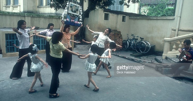 Vietnam in 1980 in the photo of Dirck Halstead