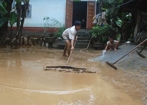Vietnam in the group is threatened by seawater in Southeast Asia