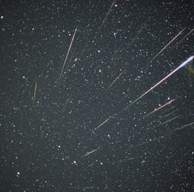 Vietnam is about to catch meteor shower