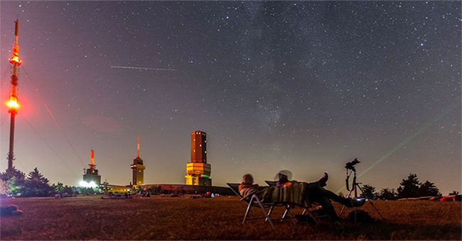 Vietnam is about to catch the Perseids meteor shower later this week