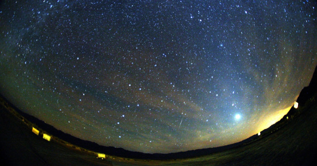 Vietnam is about to observe the peak of the Orionids meteor shower