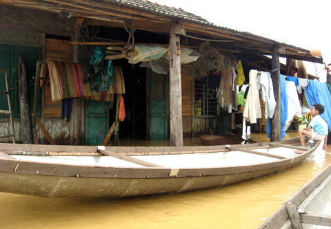 Vietnam is among the 10 countries most affected by natural disasters