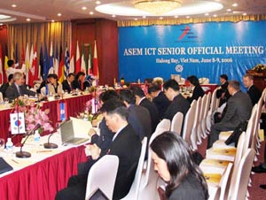 Vietnam is connected to Asia-Europe Intercontinental Information Network 2