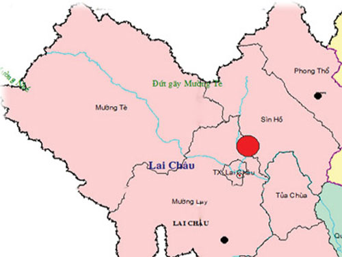 Vietnam is facing a high risk of earthquakes