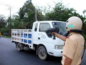 Vietnam launched dynamic control system for road traffic safety