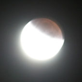 Vietnam: Many places do not see the half-moon eclipse
