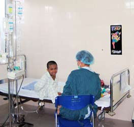 Vietnam: Marrow transplant wraps