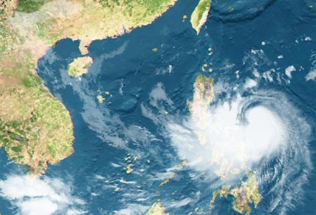 Vietnam may face new super typhoons