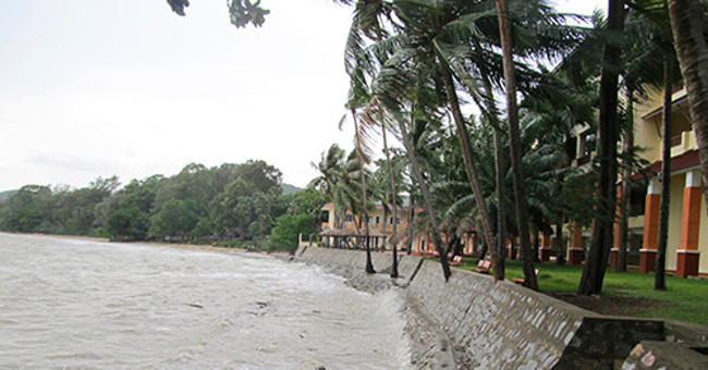 Vietnam may lose some beaches because of sea level rise