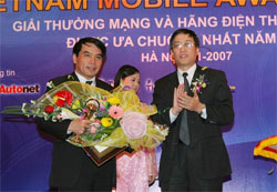 Vietnam Mobile Awards 2006: MobiFone, Nokia won