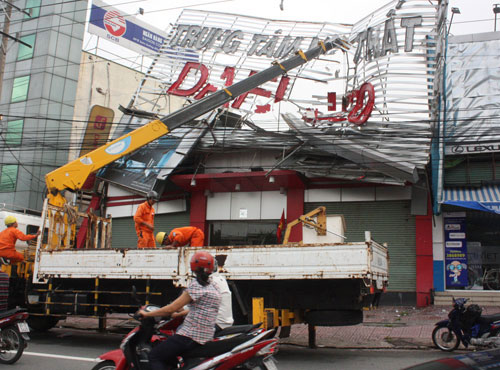 Vietnam must receive 6-7 storms and tropical depressions