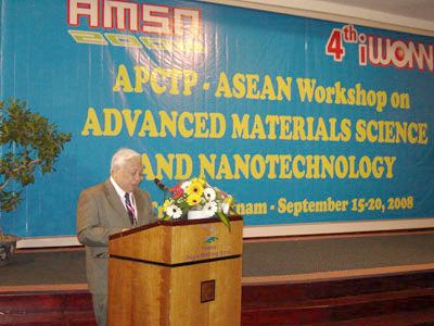 Vietnam opened an ASEAN workshop on nanotechnology