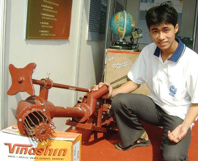 Vietnam organized the international science and technology innovation competition