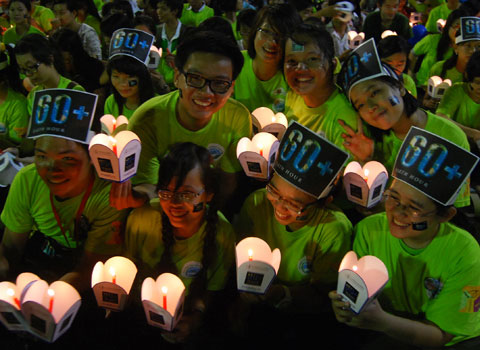 Vietnam prepares for Earth Hour