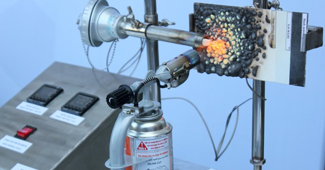 Vietnam produces fireproof and bulletproof paints made from rice husk