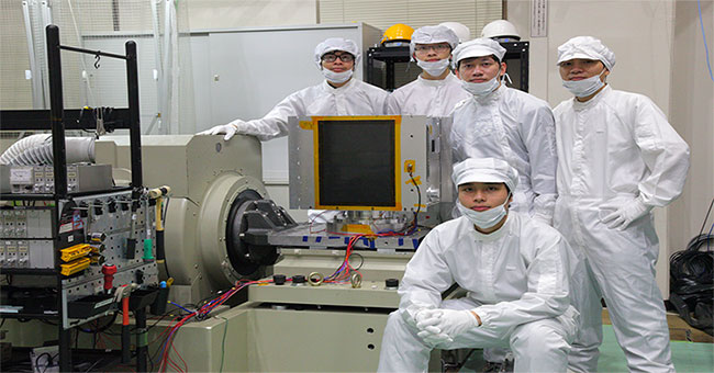Vietnam produces satellites that observe Earth to forecast natural disasters