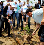 Vietnam responded to the campaign to make the world cleaner