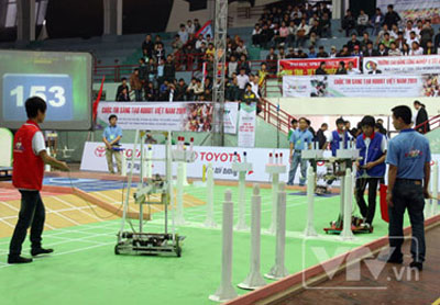 Vietnam Robocon Finals 2011