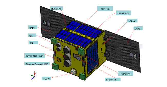 Vietnam satellite will enter space in 2018