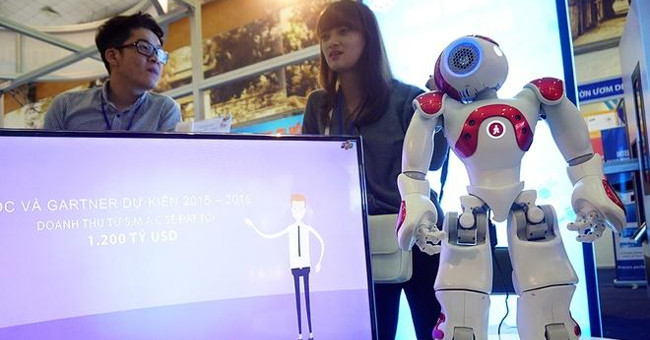 Vietnam science events in 2015