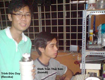 Vietnam set a world record for overclocking on maiboard Asus