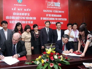 Vietnam signed animal protection cooperation with WSAP