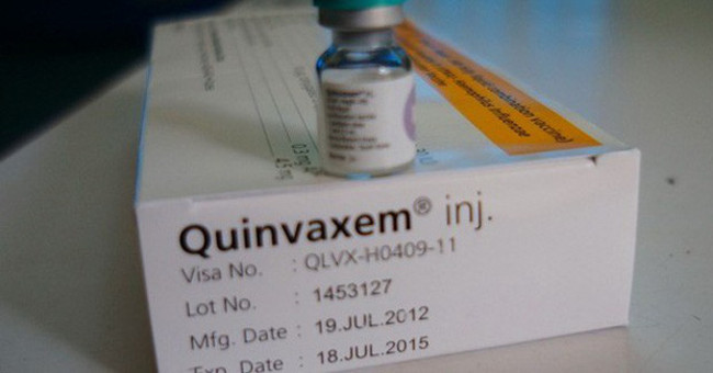 Vietnam stopped using 5 in 1 Quinvaxem vaccine