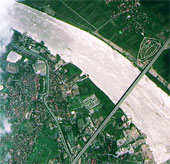 Vietnam successfully processed satellite remote sensing images