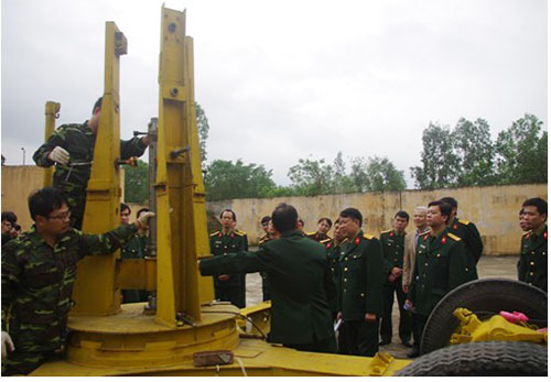 Vietnam successfully produced a mixed fuel ingot for missiles