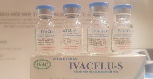 Vietnam successfully produced seasonal flu vaccine and influenza A / H5N1