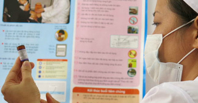 Vietnam successfully produces measles vaccine - rubella