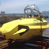 Vietnam successfully tested small-sized diving vessels