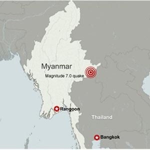 Vietnam suffers a strong earthquake of magnitude 5-6