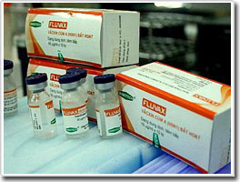 Vietnam tested bird flu vaccine on humans