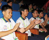 Vietnam won 3 gold medals in Mathematical Olympiad