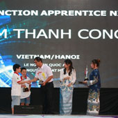 Vietnam won 7 prizes at the International Robotics competition