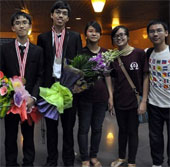 Vietnam won two gold medals of the International Physics Olympiad