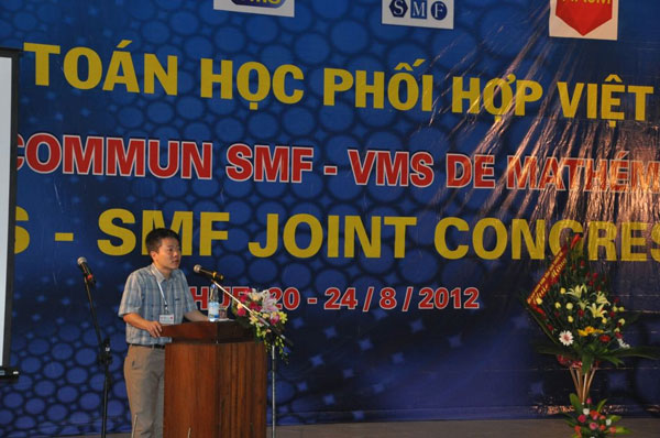 Vietnamese - French mathematical cooperation