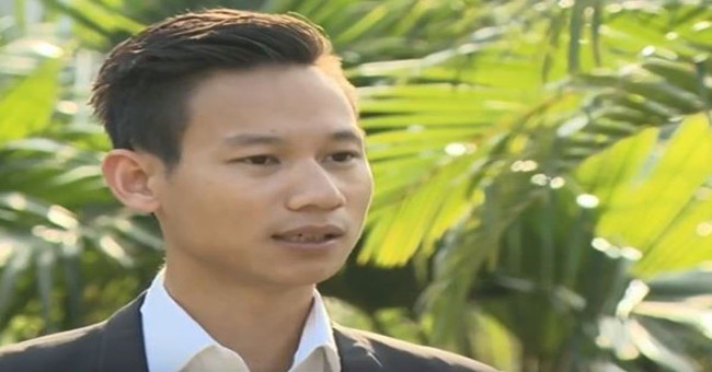 Vietnamese guy successfully built spacecraft flying into space