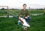 Vietnamese guy successfully built spacecraft into space
