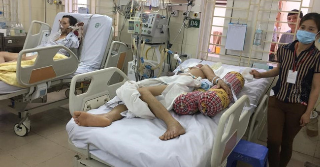 Vietnamese people are very sick because they like to eat meat, they are lazy to eat vegetables and are afraid to move