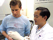 Vietnamese people create stem cells from the umbilical cord membrane