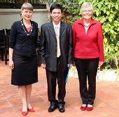 Vietnamese scientist received the noble award of Germany