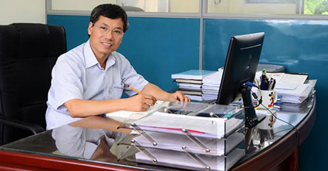 Vietnamese scientist was first honored by Japan in the field of electric motors