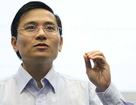 Vietnamese scientist won the 2011 Eureka Award