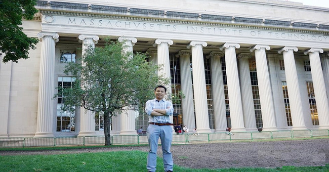 Vietnamese young scientist and dream of renewable energy for his homeland