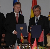 Vietnam-Germany signed a letter of intent on science and technology